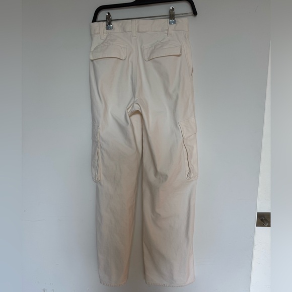 Aritzia TNA Cargo Pants – Size 2 (Cream/Ivory) - Picture 5 of 7